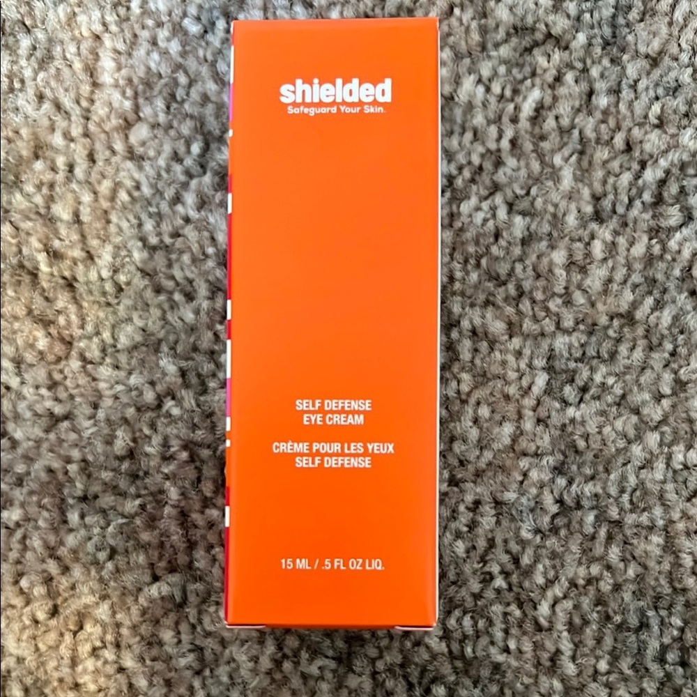 NWT Shielded Self Defense Eye Cream